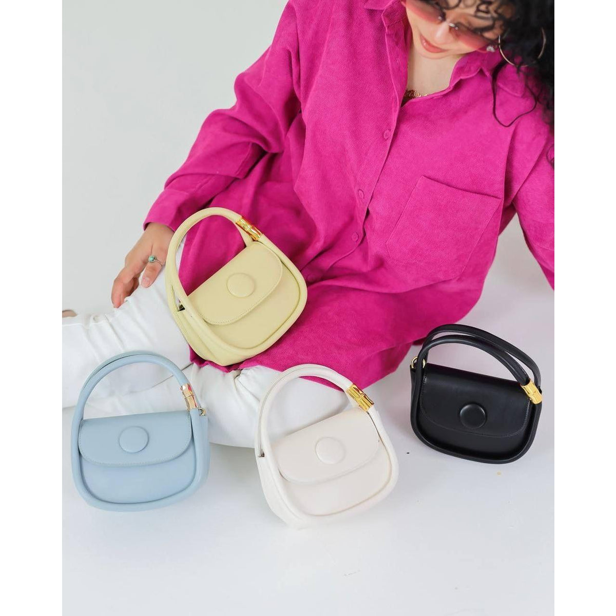 IGGY BOXY BAG BY PETIKITA
