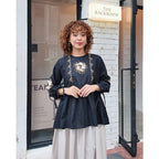 HUSNA BLOUSE BY PETIKITA CASUAL