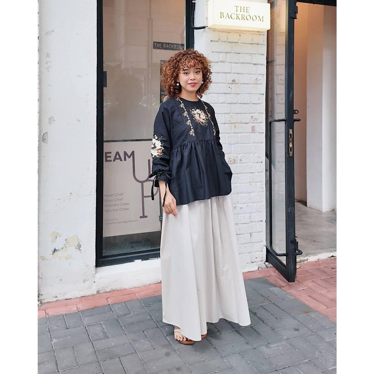 HUSNA BLOUSE BY PETIKITA CASUAL
