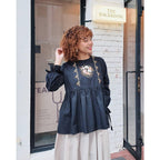 HUSNA BLOUSE BY PETIKITA CASUAL