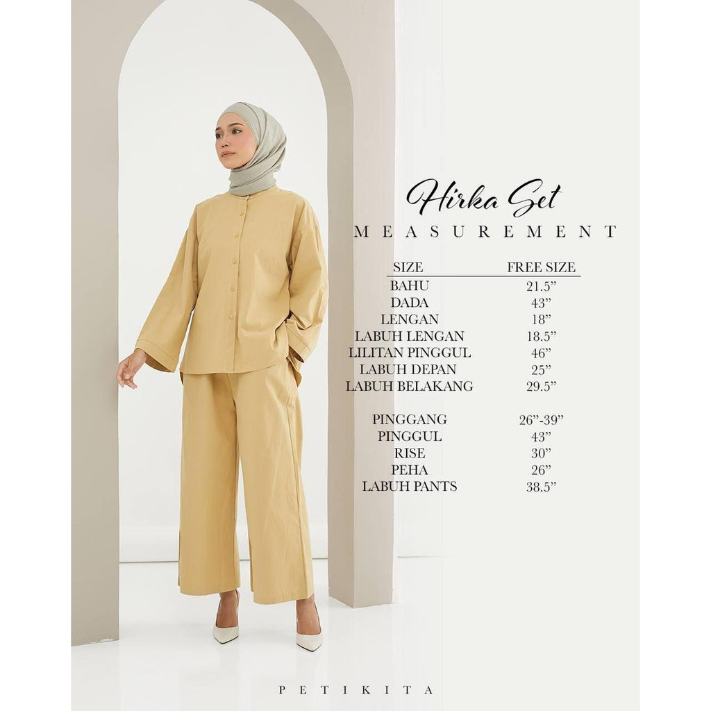 HIRKA SET BY PETIKITA CASUAL