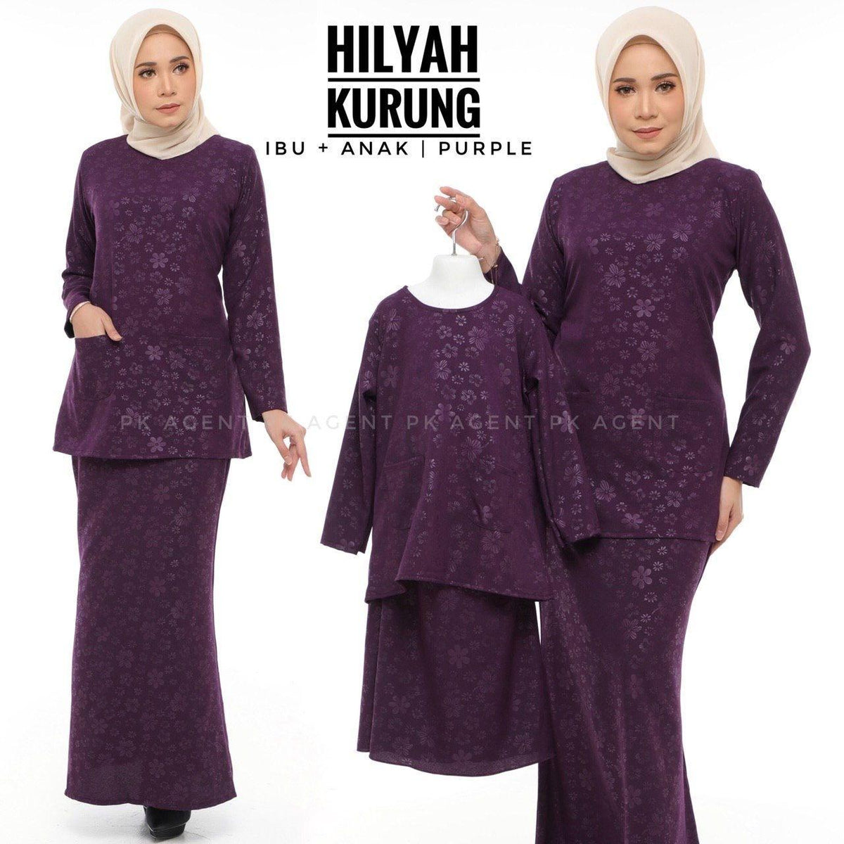 HILYAH KURUNG KIDS BY PETIKITA