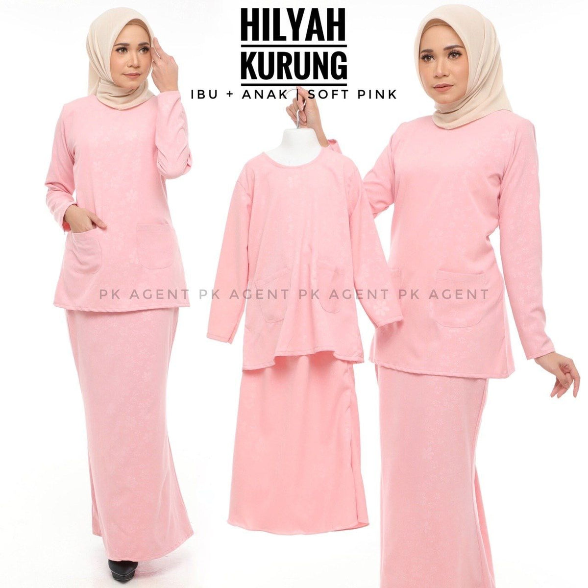 HILYAH KURUNG KIDS BY PETIKITA