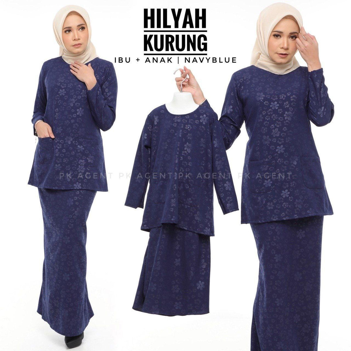 HILYAH KURUNG KIDS BY PETIKITA