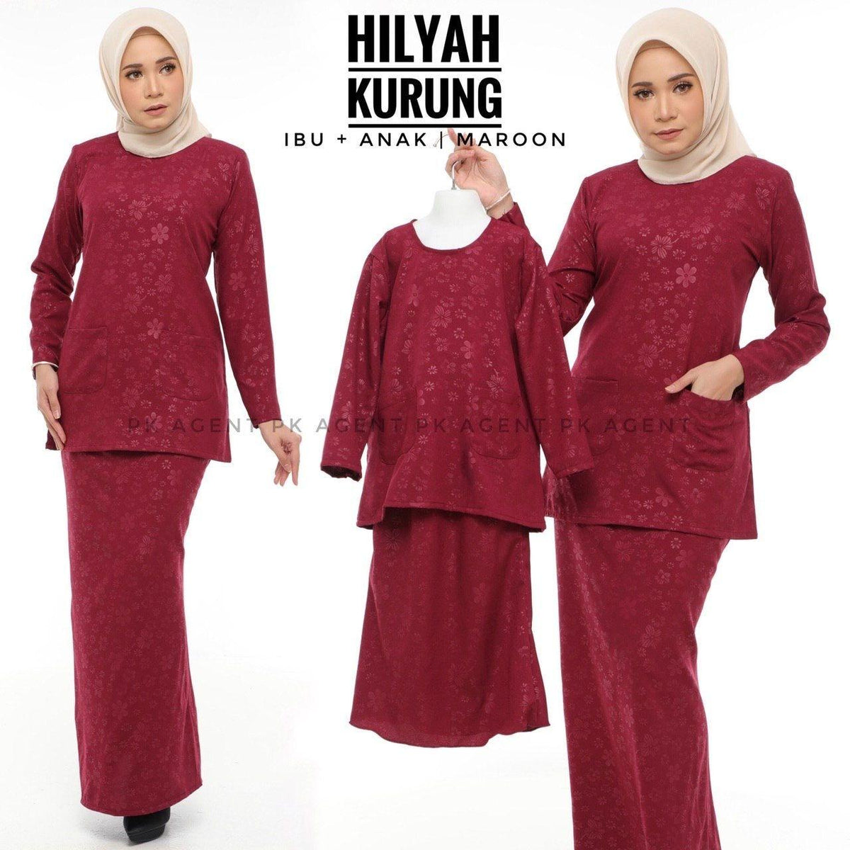 HILYAH KURUNG KIDS BY PETIKITA