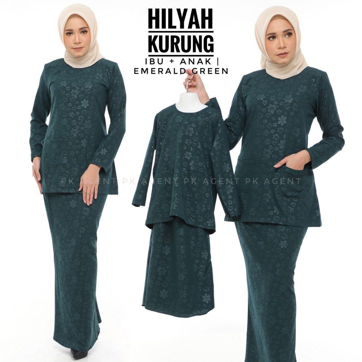 HILYAH KURUNG KIDS BY PETIKITA