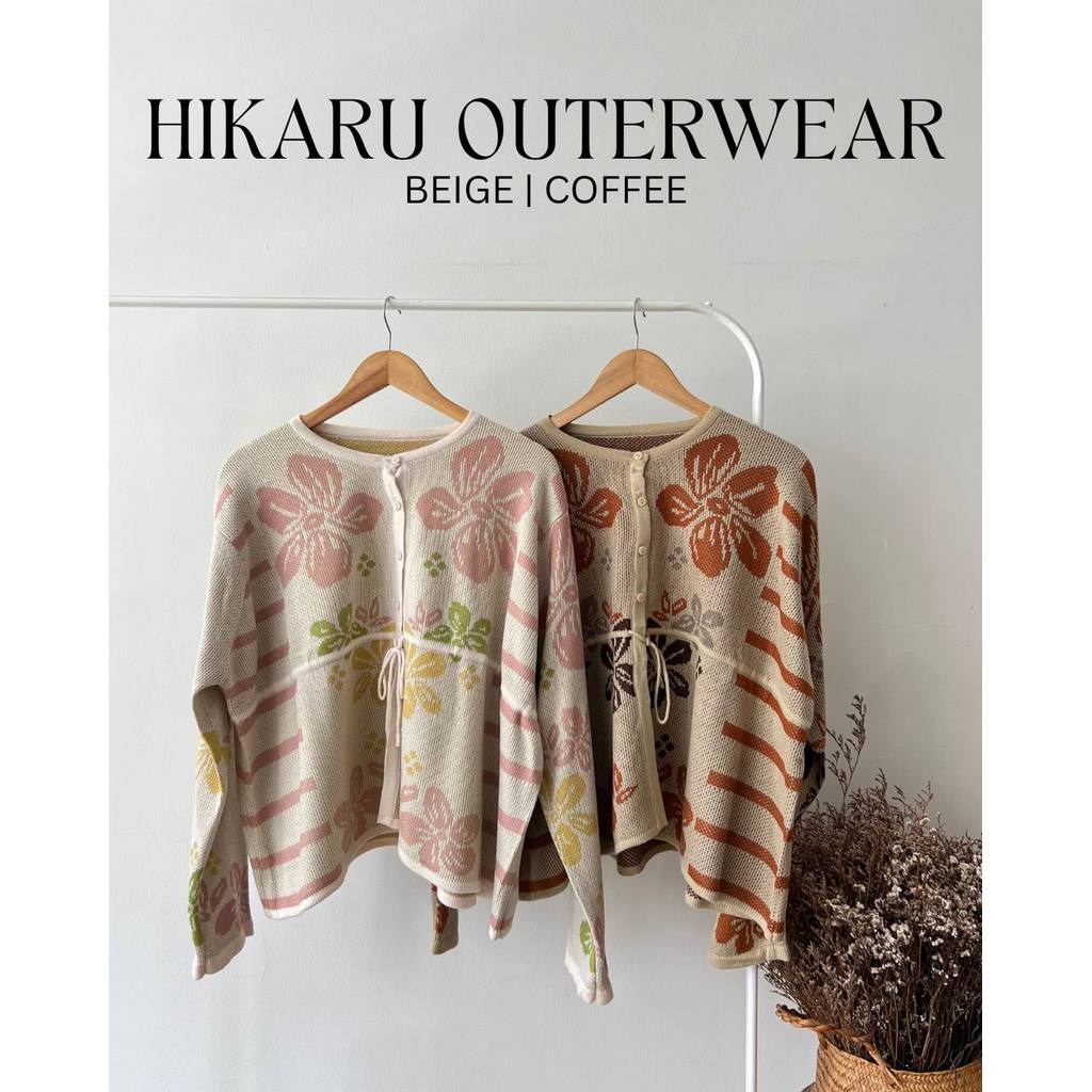 HIKARU CARDIGAN BY PETIKITA CASUAL