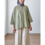 HEYYA BLOUSE BY PETIKITA CASUAL