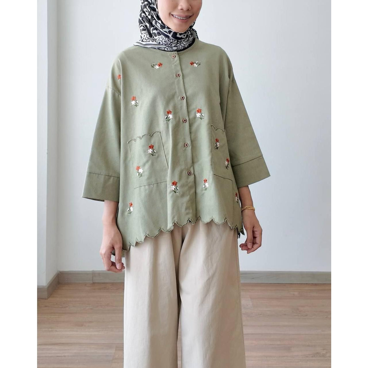 HEYYA BLOUSE BY PETIKITA CASUAL