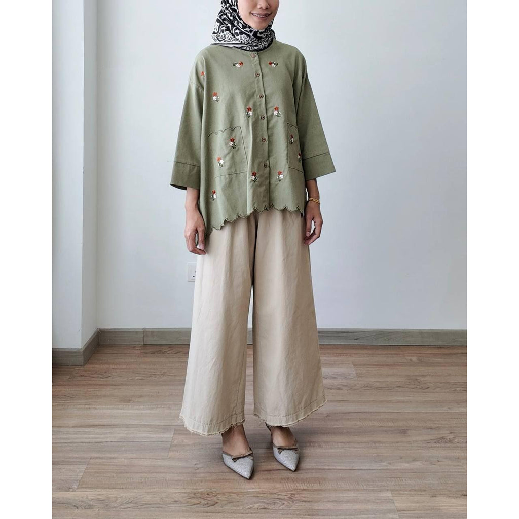 HEYYA BLOUSE BY PETIKITA CASUAL