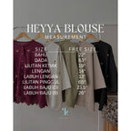 HEYYA BLOUSE BY PETIKITA CASUAL