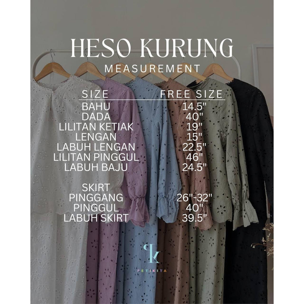 HESO KURUNG BY PETIKITA RAYA