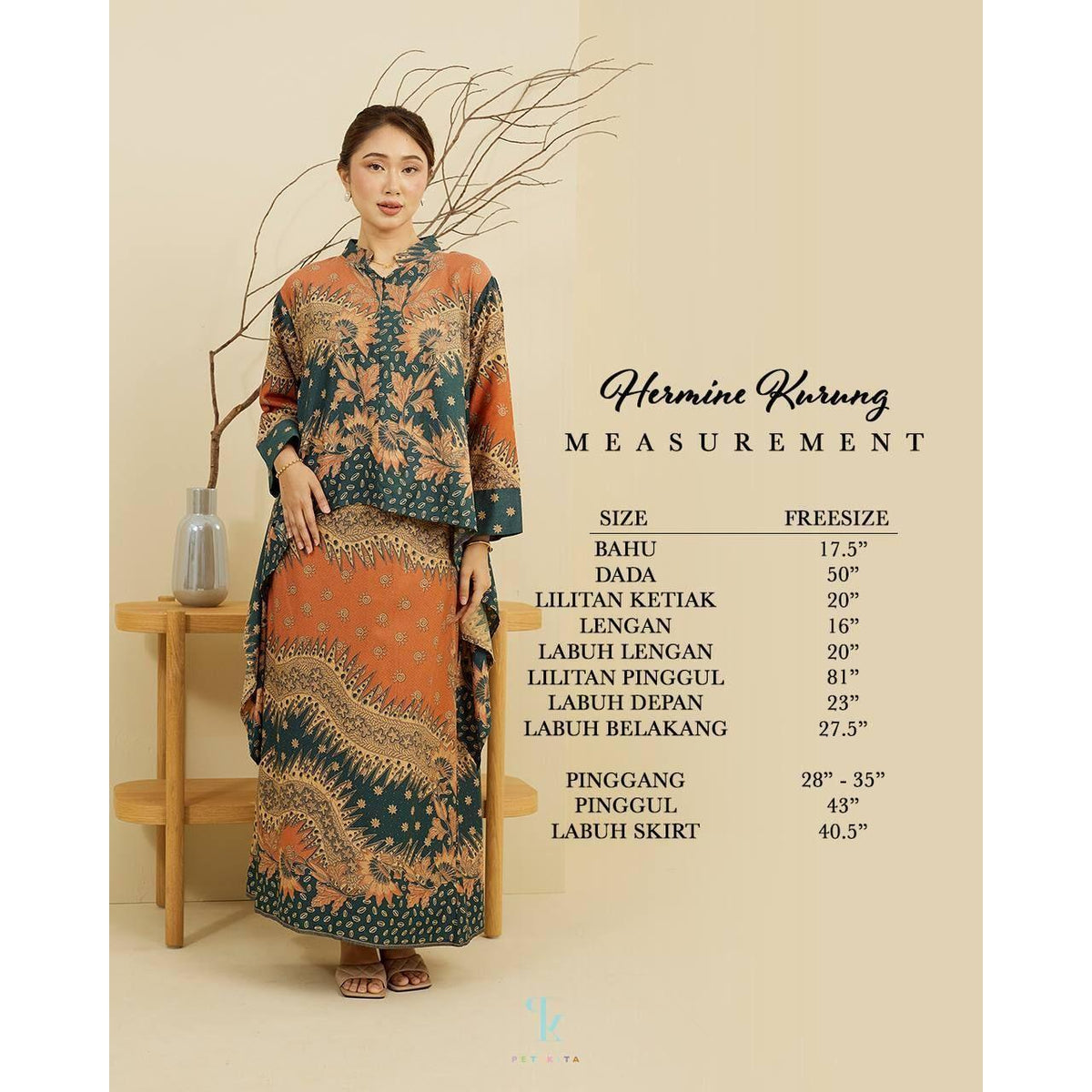 HERMINE KURUNG BY PETIKITA RAYA 2023