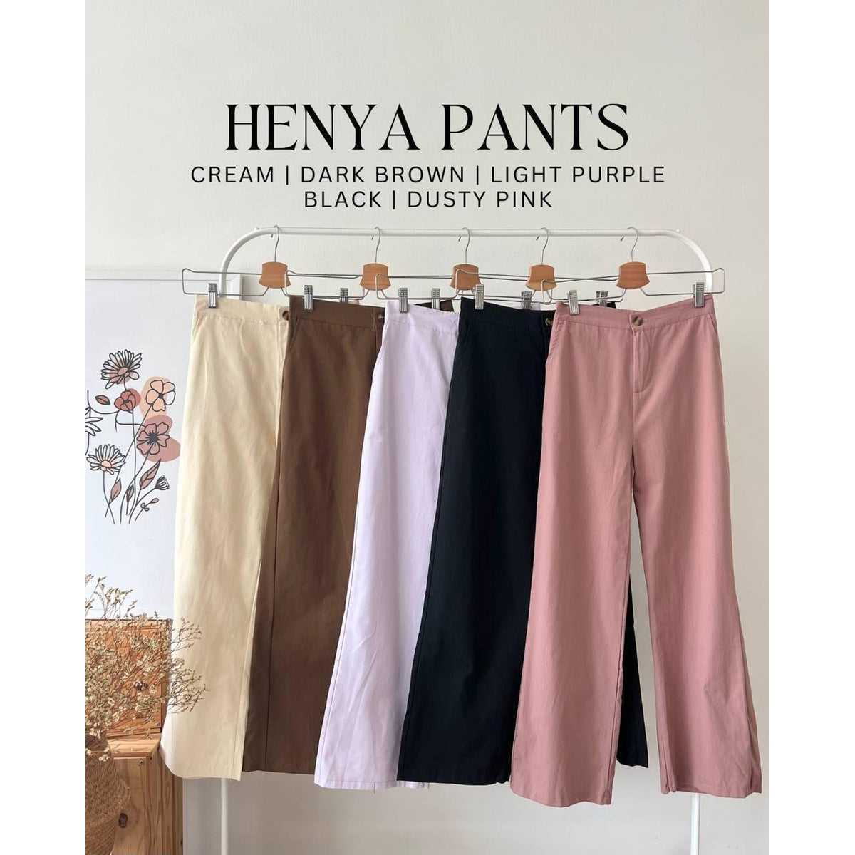 HENYA PANTS BY PETIKITA CASUAL