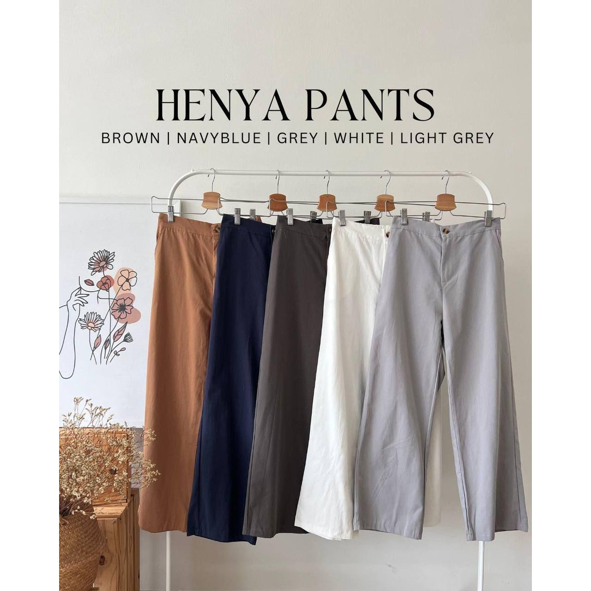 HENYA PANTS BY PETIKITA CASUAL