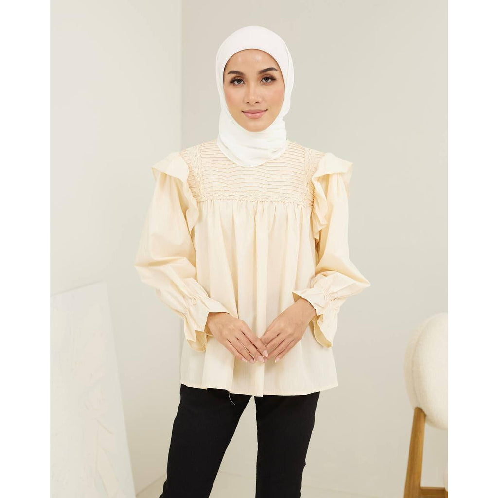 HEME BLOUSE BY PETIKITA CASUAL