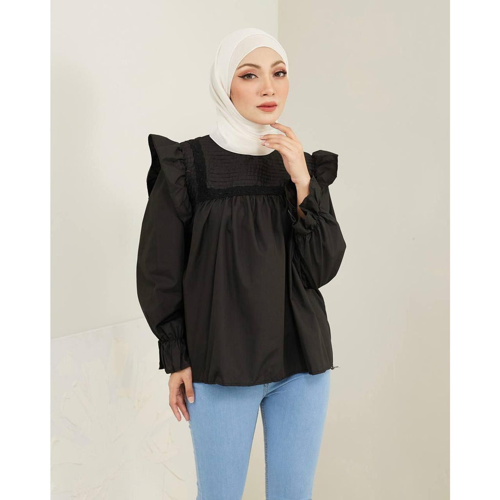 HEME BLOUSE BY PETIKITA CASUAL