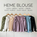 HEME BLOUSE BY PETIKITA CASUAL
