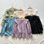 HEME BLOUSE BY PETIKITA CASUAL