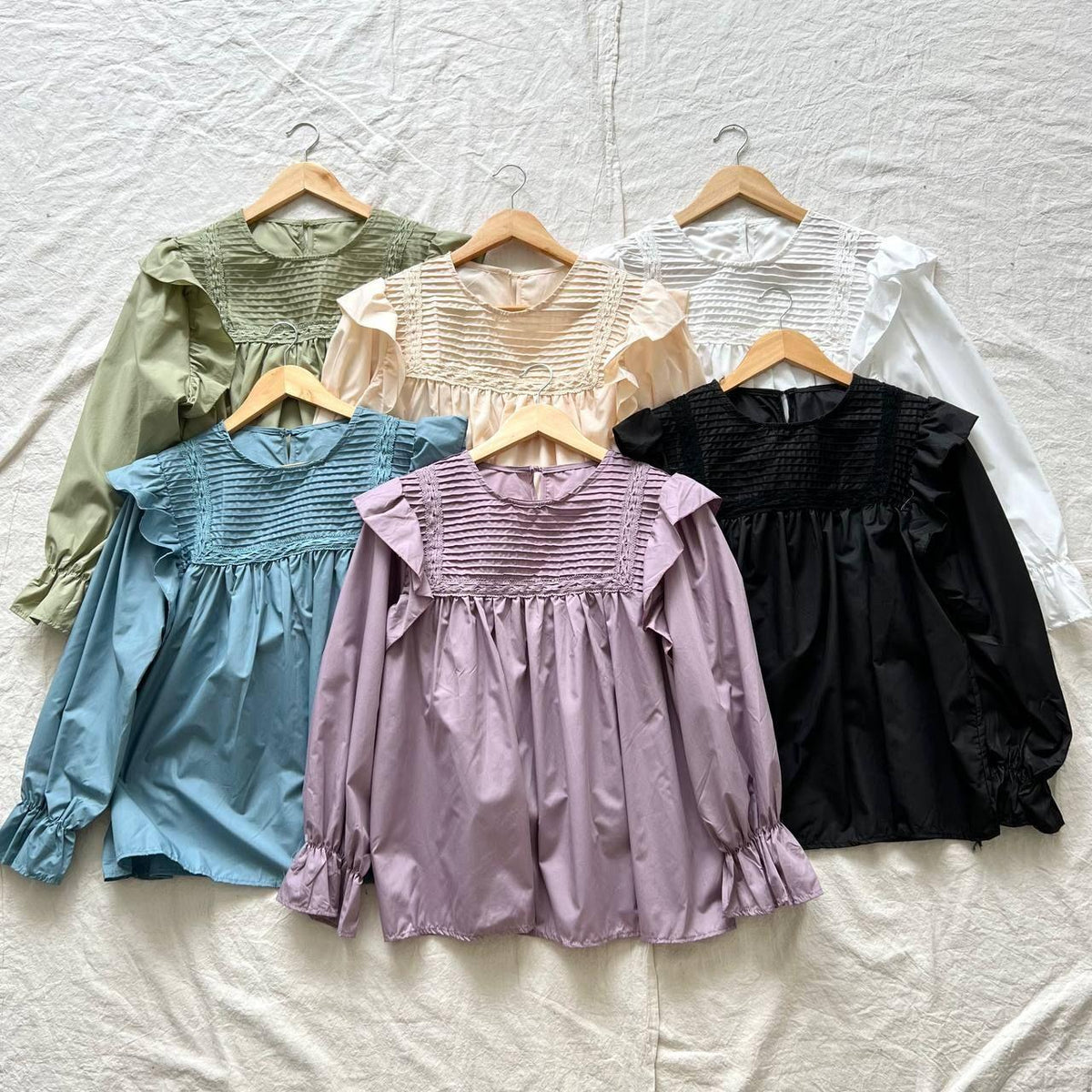 HEME BLOUSE BY PETIKITA CASUAL