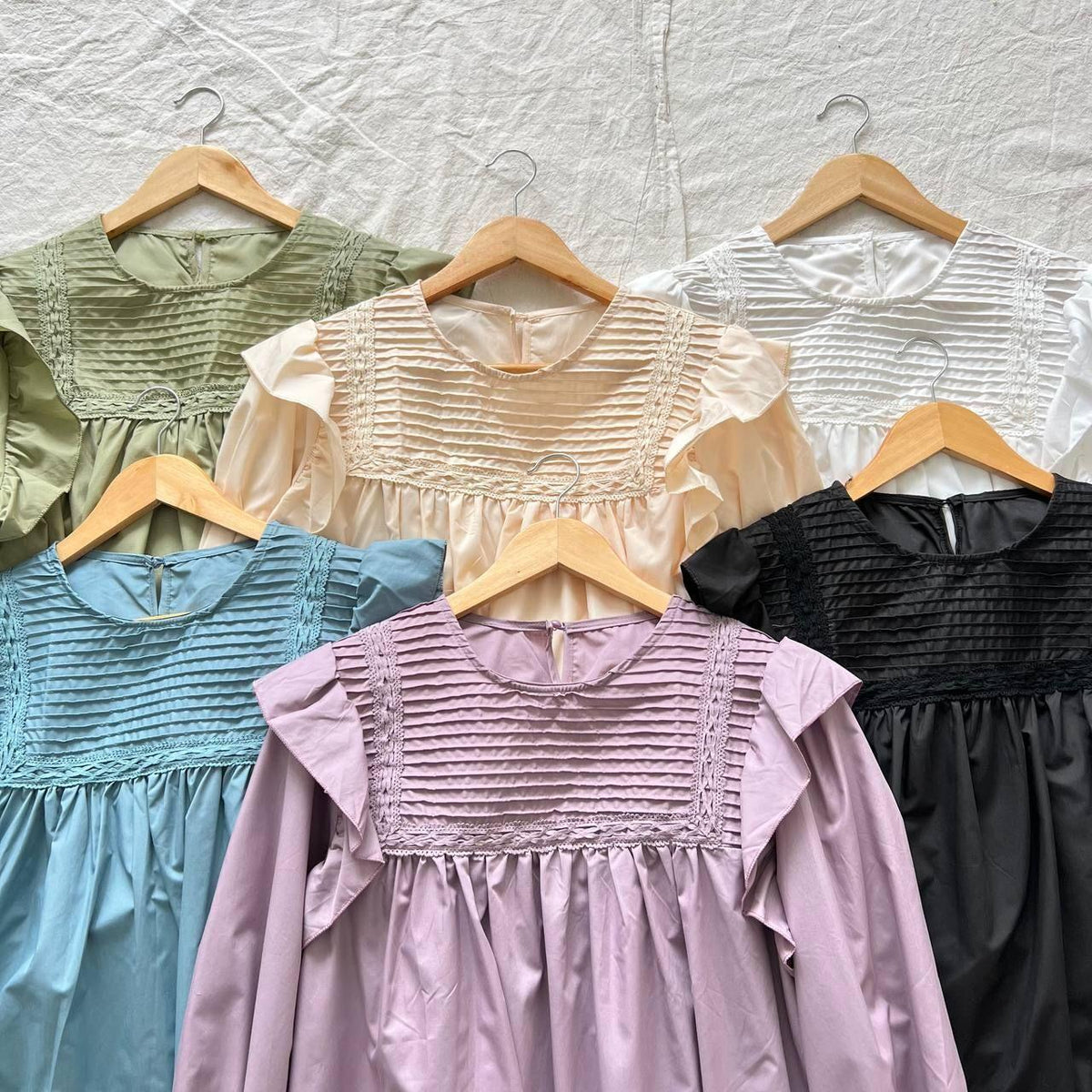 HEME BLOUSE BY PETIKITA CASUAL