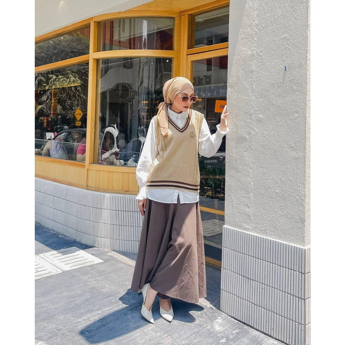 HELNA VEST BY PETIKITA CASUAL