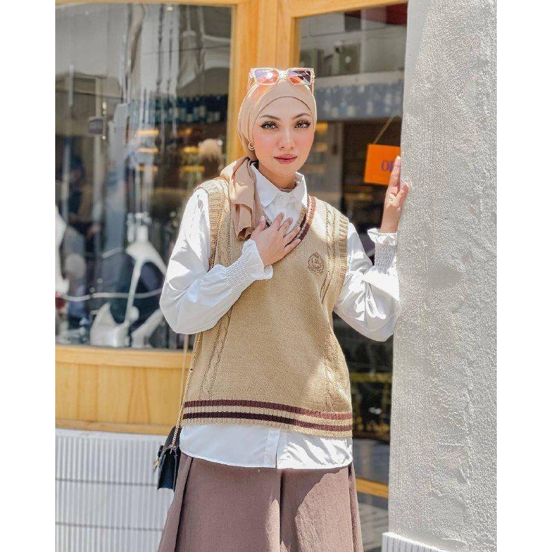 HELNA VEST BY PETIKITA CASUAL