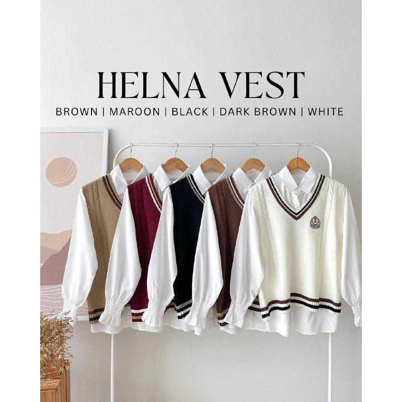 HELNA VEST BY PETIKITA CASUAL