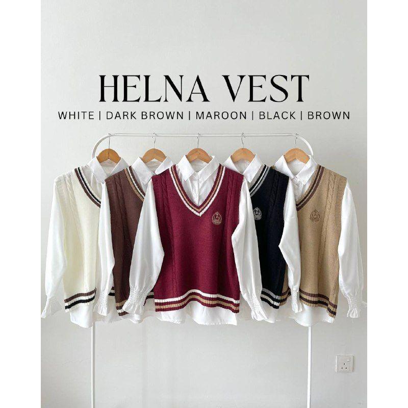 HELNA VEST BY PETIKITA CASUAL