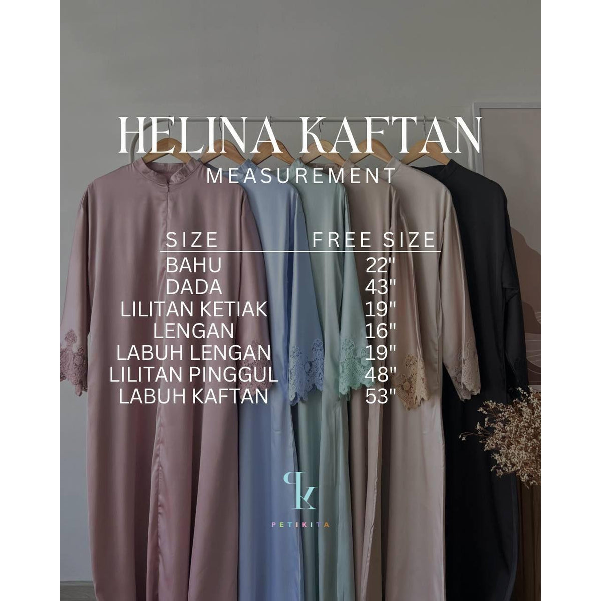 HELINA KAFTAN BY PETIKITA RAYA 2024