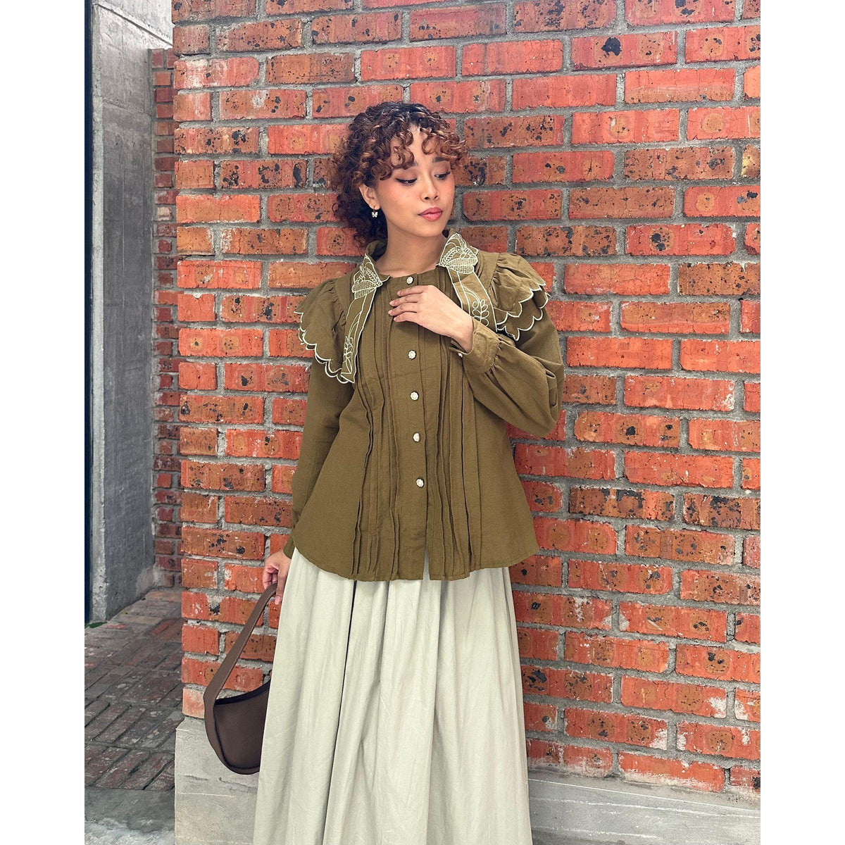HEERA BLOUSE BY PETIKITA CASUAL