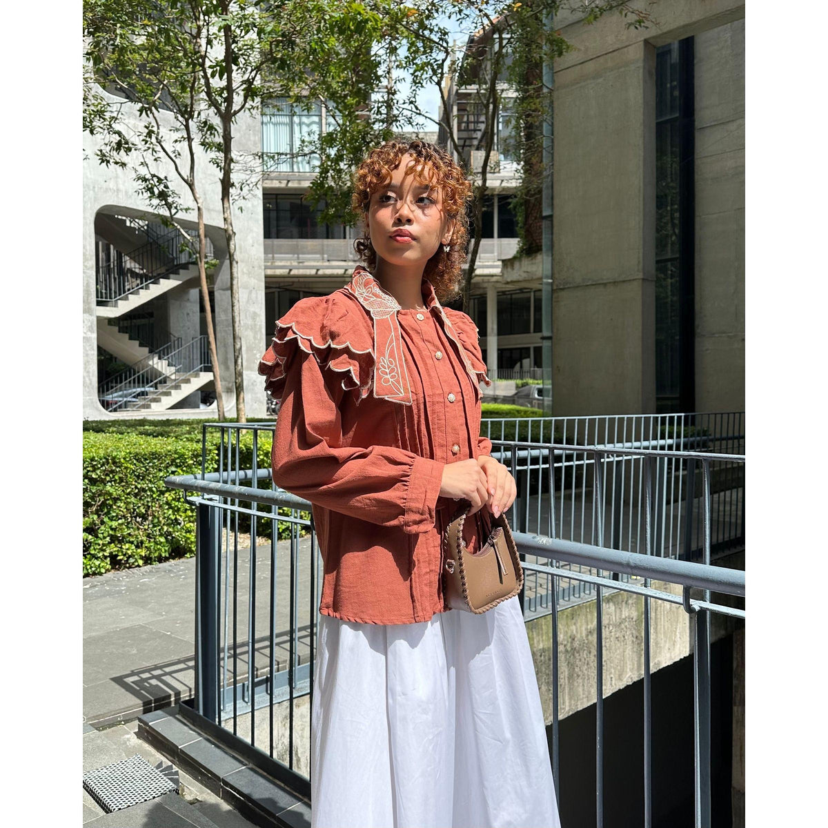 HEERA BLOUSE BY PETIKITA CASUAL