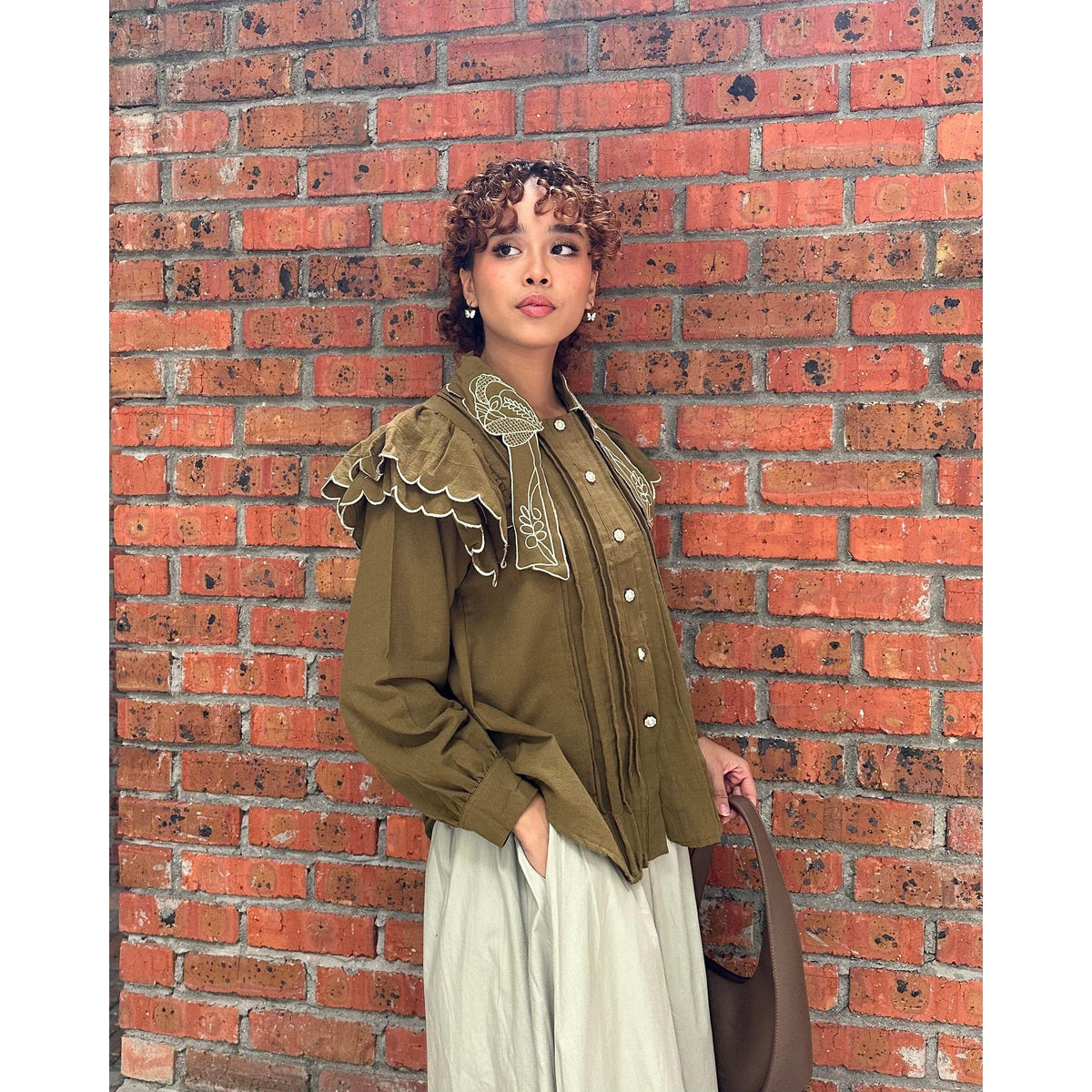 HEERA BLOUSE BY PETIKITA CASUAL