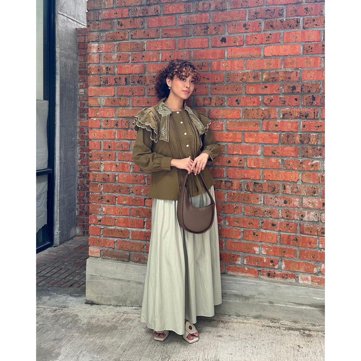 HEERA BLOUSE BY PETIKITA CASUAL