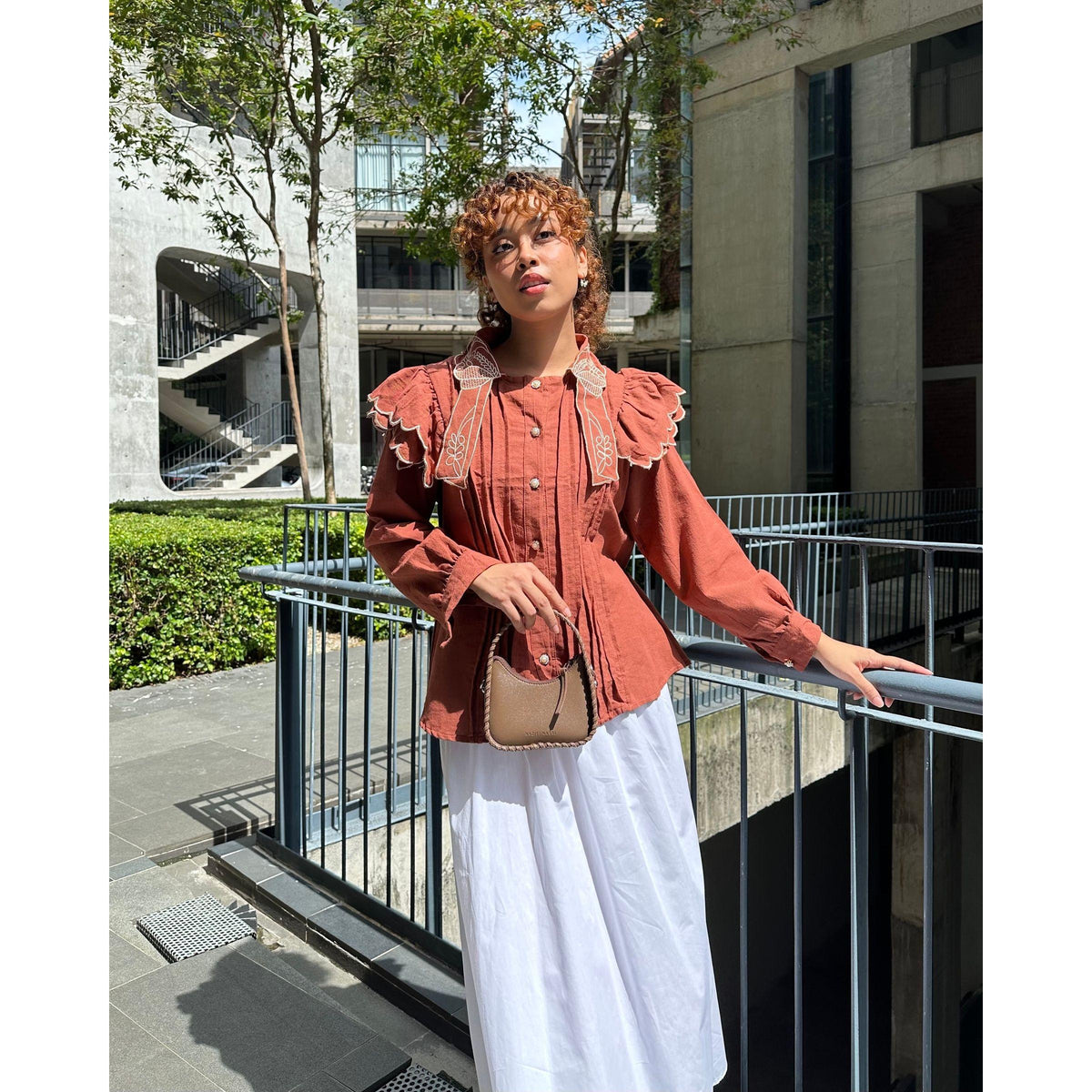 HEERA BLOUSE BY PETIKITA CASUAL