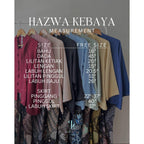 HAZWA KEBAYA BY PETIKITA RAYA 2024