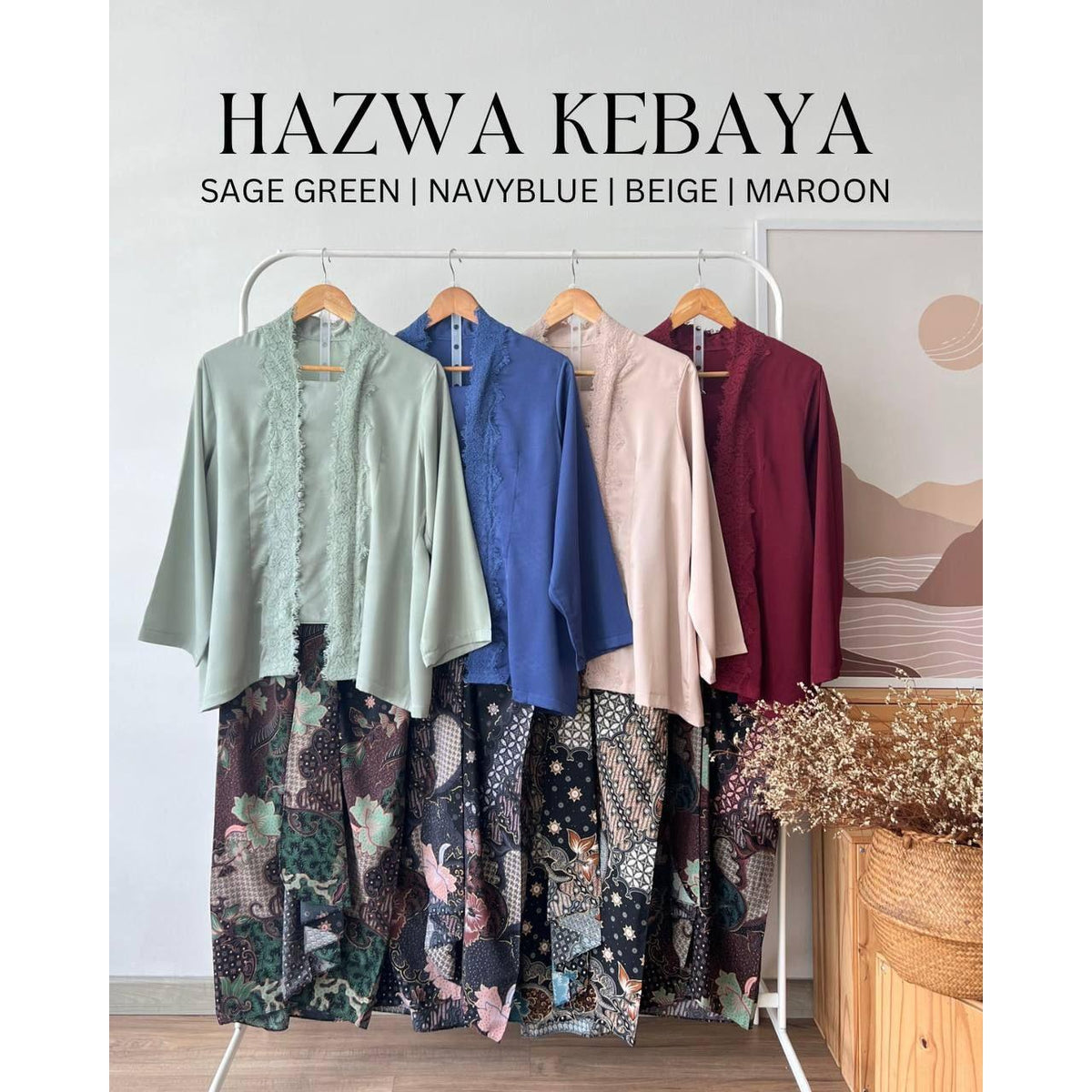 HAZWA KEBAYA BY PETIKITA RAYA 2024
