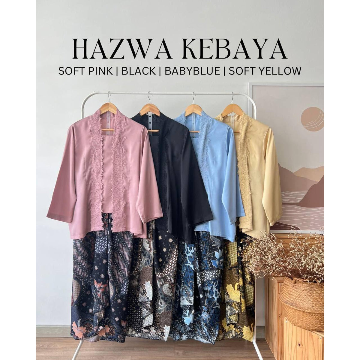 HAZWA KEBAYA BY PETIKITA RAYA 2024