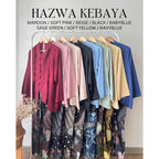 HAZWA KEBAYA BY PETIKITA RAYA 2024