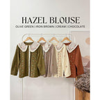 HAZEL BLOUSE BY PETIKITA CASUAL