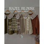 HAZEL BLOUSE BY PETIKITA CASUAL