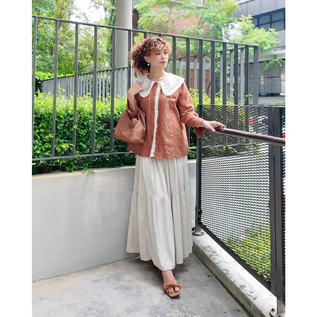 HAZEL BLOUSE BY PETIKITA CASUAL