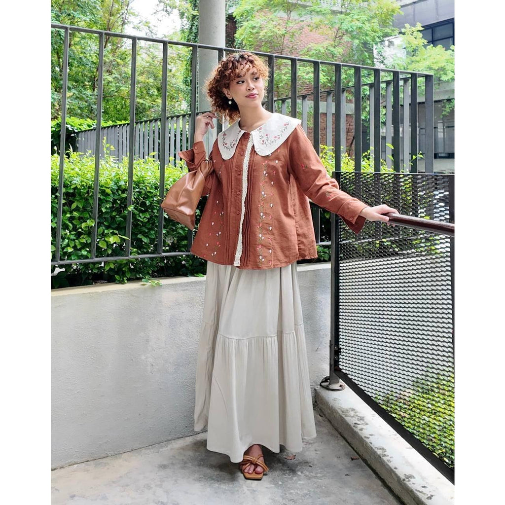 HAZEL BLOUSE BY PETIKITA CASUAL