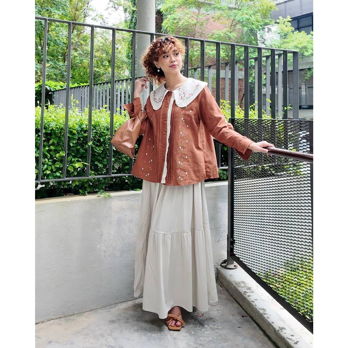 HAZEL BLOUSE BY PETIKITA CASUAL