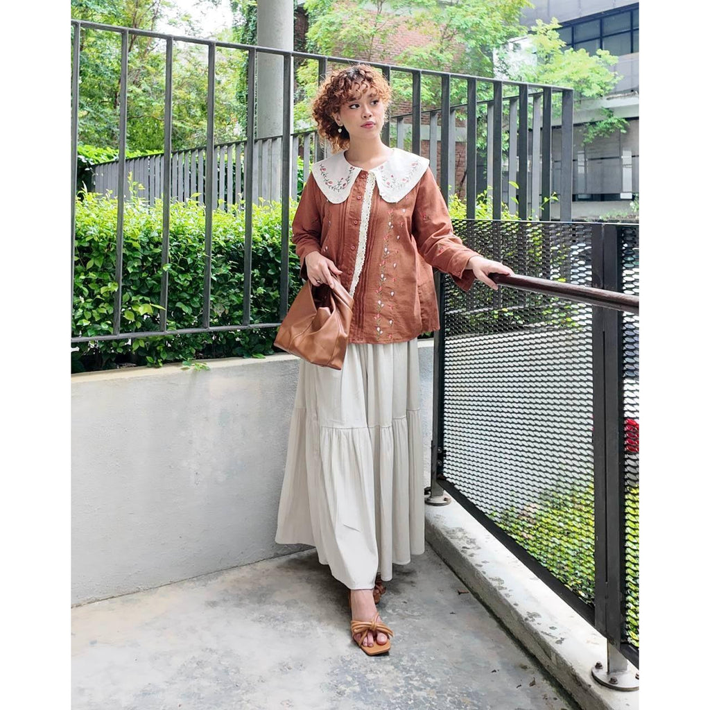 HAZEL BLOUSE BY PETIKITA CASUAL