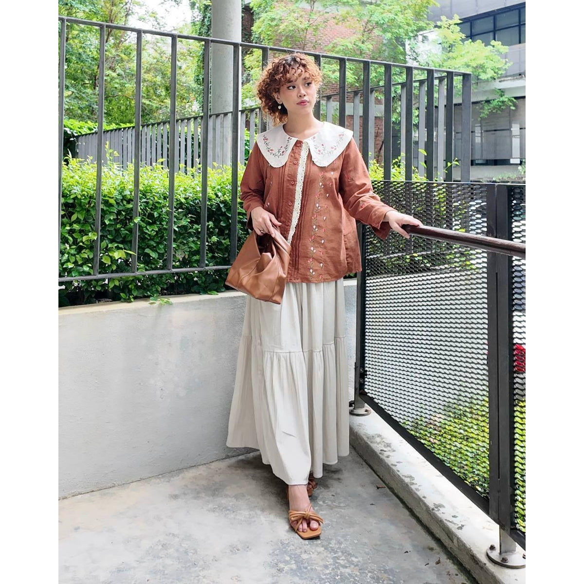 HAZEL BLOUSE BY PETIKITA CASUAL