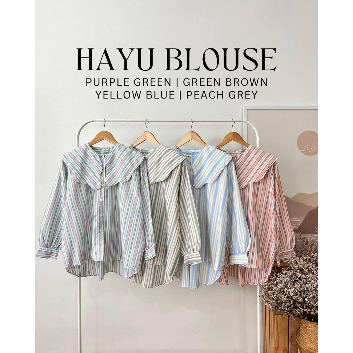 HAYU BLOUSE BY PETIKITA CASUAL