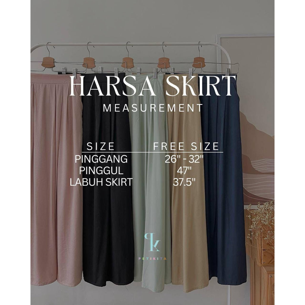 HARSA SKIRT BY PETIKITA CASUAL