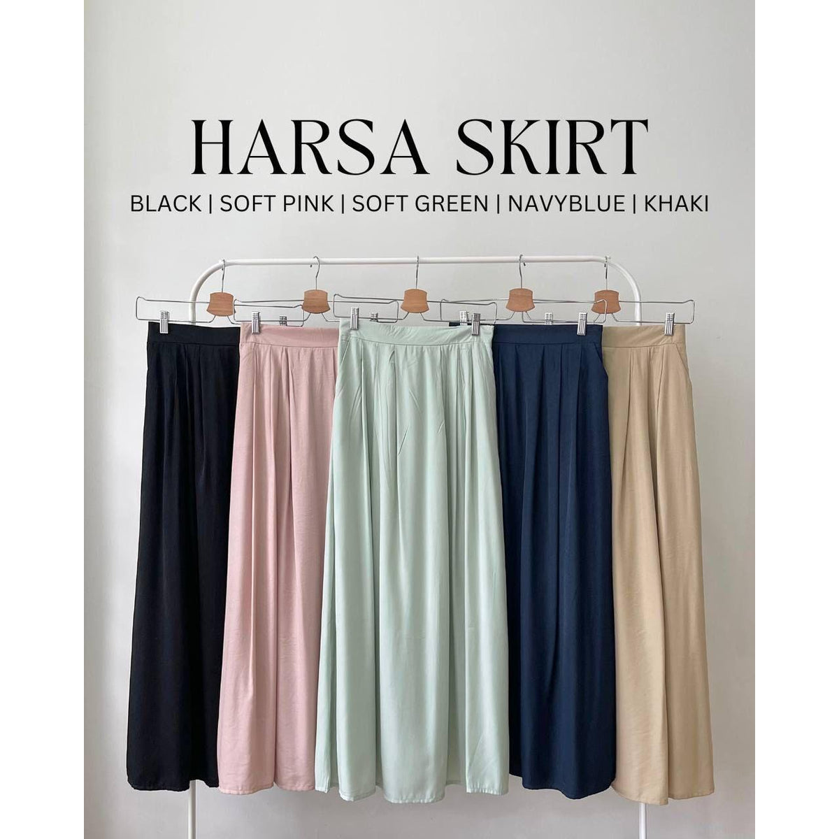 HARSA SKIRT BY PETIKITA CASUAL