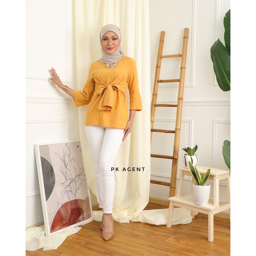 HARIKA BLOUSE BY PETIKITA CASUAL